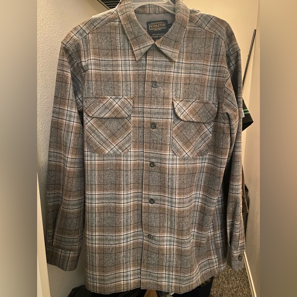 Pendleton Plaid Board Shirt